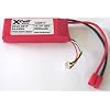 X Cell eco 3S 11,1V 20C 2200mAh Lipo Akku f�r Belt CP V2 CT2 Buchse