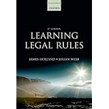 learning legal rules