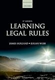 Learning Legal Rules