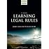 Learning Legal Rules