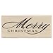 Hero Arts Fancy Merry Woodblock Stamp