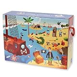 Mudpuppy Pirates Floor Puzzle