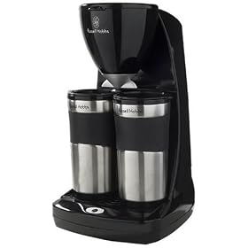 Russell Hobbs 10881 Satin Take Two Coffee Maker
