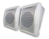 New Pair 2-Way Indoor Outdoor Speakers Diesel Audio NR