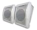 New Pair 2-Way Indoor Outdoor Speakers Diesel Audio NR