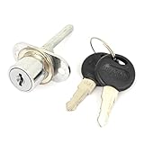 uxcell 引き出しロック　キー　金属　40 x 19x 63mm　　ハードウェア部品