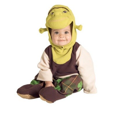 Rubies Costume Co Shrek Romper And Headpiece