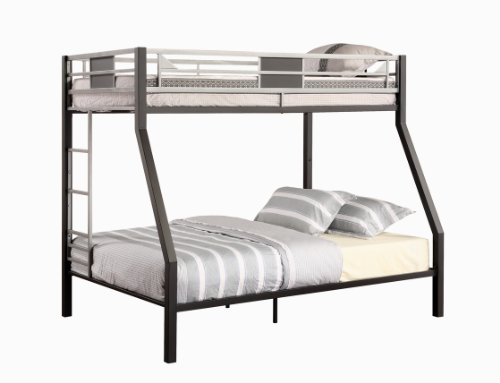 Dorel Home Products Screen Bed Silver
