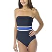 Merona&reg; 1-pc with Stripe - Beach House Blue