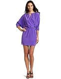 Twelfth St. by Cynthia Vincent Women's Cross Front Mini Dress