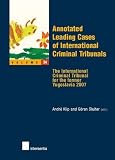 The International Criminal Tribunal for the Former Yugoslavia 2006-2007