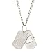 41u2DSIkr5L. SL75  14K Solid Yellow Gold Dog Tag ID Charm Pendant