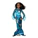 Magical Blue Mermaid Toddler/Child Costume - Small Size
