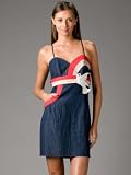 Voom by Joy Han Dress - Dove Sweetheart as seen on American Idol