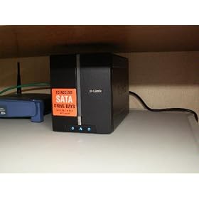 D-Link DNS-321-1TB, 1TB ShareCenter 2-Bay Network Storage