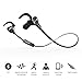 Bluetooth Headphones, Liger MH770 High Quality Wireless Stereo Bluetooth 4.1 Sport Headphone with Magnetic Tips, In-Ear Noise Cancelling and Sweat Proof Earbuds, Hands Free Calling and Microphone