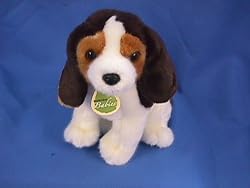 PLUSH BEAGLE DOG AUORA BABIES COLLECTION PLUSH TOY 10" H