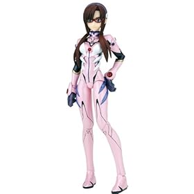  Neon Genesis Evangelion Revoltech Fraulein Super Poseable Action Figure #017 Makinami Mari Illustrious