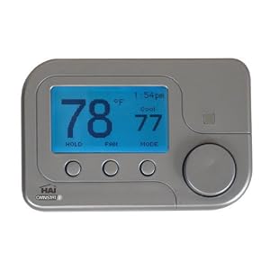 Rc-1000sl Single StaOmnistat2 For Conventional & Heat Pump Systems (silve