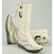 s.OLIVER Damen Winter Langschaft Stiefel, TEX Membrane, variable Schaftweite gef�ttert, creme weiss, Gr��e:40