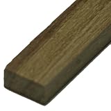 AFI 60875 SeaTeak Boat Cockpit Flat Grating Material (1/2-Inch, 4-Feet)