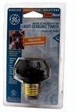 GE Indoor or Enclosed Fixture Light Sensing Timer Automatic Light Controller