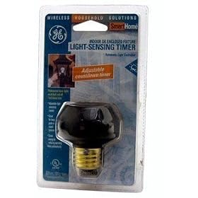 GE 58420 Light-Sensing Timer Automatic Light Controller by Ge