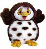Wide Eye - Little Hoot soft toy