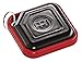 Meinl Percussion Key Ring Shaker with Strudy ABS Plastic, Black/Red - NOT MADE IN CHINA - Perfect for Jam Sessions and Acoustic Shows, KRS-BK)