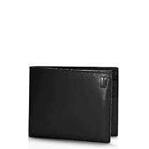 Hartmann American Belting Two Compartment Leather Wallet in Heritage Black
