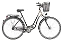 Texo Damen 21000-0918142 Tourensport Fahrrad 71,1 cm (28 Zoll) 7-Gang SRAM R&uuml;cktrittbremsnabe,gefedert mit Nabendynamo und Korb