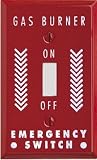 RED Gas Burner Plate
