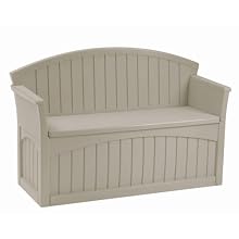 Suncast PB6700 Patio Bench