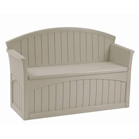 Suncast PB6700 Patio Bench