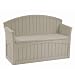 Suncast PB6700 Patio Bench