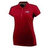 Washington Capitals Women's Spark Red Fashion Polo Shirt