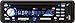 DK-digital DCR-4000 MP3 CD-Autoradio mit USB & SD/MMC Kartenleser