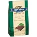 Ghirardelli Chocolate Squares Dark Chocolate with White Mint Filling, 5.32-Ounce Packages (Pack of 6)