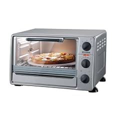 Severin TO 9260 Toasofen mit Umluftfunktion, silber
