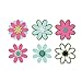 Sizzix Triplits Die, Multicolor