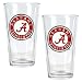 NCAA Pint Ale Glass 2 Piece Set