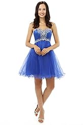 Pleated Beaded Short Sweetheart Organza/Satin Homecoming Dress/Prom Dress/Wedding Party Dress 