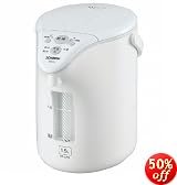 ZOJIRUSHI マイコン沸とう電気ポット CD-ZA12-WB ホワイト