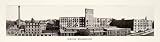 1926 Print Heywood Wakefield Company Warehouse Wicker Furniture Smokestack Art - Original Halftone Print