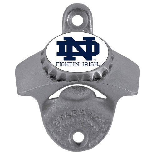 Notre Dame Fighting Irish Wall Mounted Bottle Opener - NCAA College Athletics - Fan Shop Merchandise