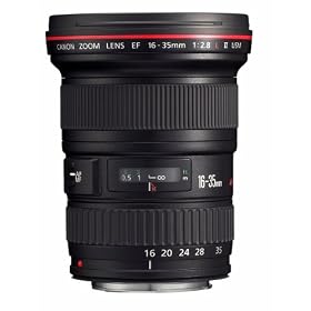Canon EF 16-35mm f/2.8L II USM Ultra Wide Angle Zoom Lens