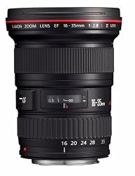 Canon EF 16-35mm f/2.8L II USM Ultra Wide Angle Zoom Lens