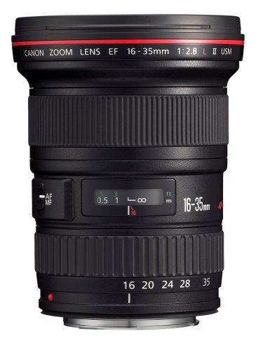 Canon EF 16-35mm f/2.8L II USM Ultra Wide Angle Zoom Lens