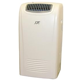 SPT WA-1000E 10,000-BTU Portable Air Conditioner with Remote Control
