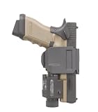 【実銃リアルサイズ！】DYTAC ユニホルスター GLOCK G17/19/22/23 BK★東京マルイ銀弾に対応(DY-HS01-BK) hS